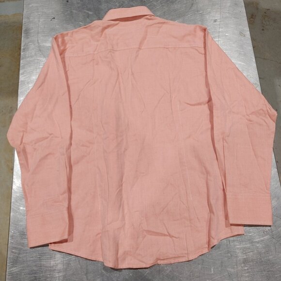 Brand New Haight & Ashbury Orange/Pink Button-down Shirt Size XL Classic Fit - Picture 3 of 3